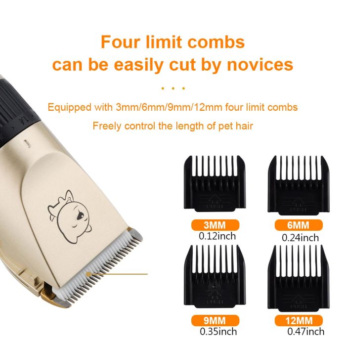 PET GROOMING CLIPPER