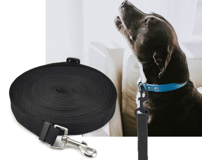 PET TRAINING LEAD 10M BLACK