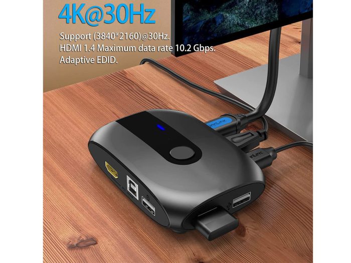 HDMI KVM Switch 4K