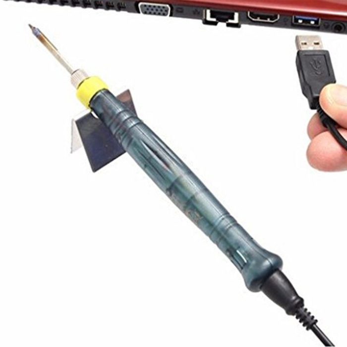 USB Soldering Iron Tool Kit