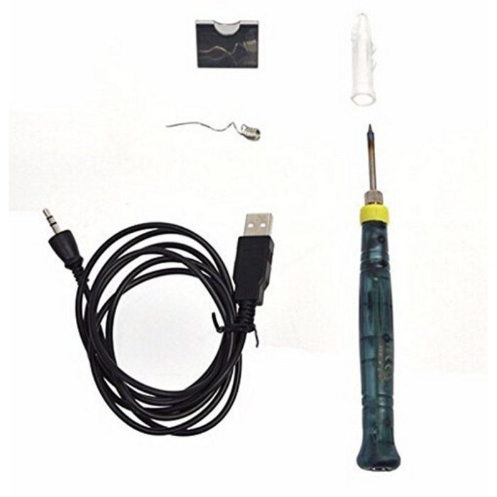 USB Soldering Iron Tool Kit