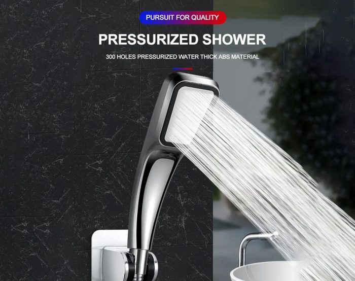 300 hole Pressurized Water Shower Chrome