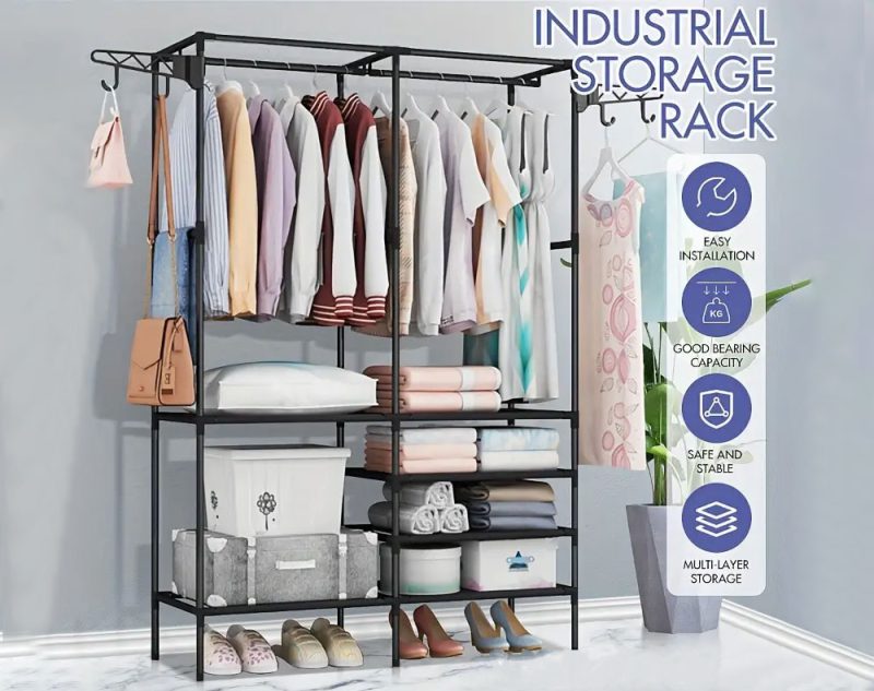 Clothes Rack Drying Rack - NZ HUB