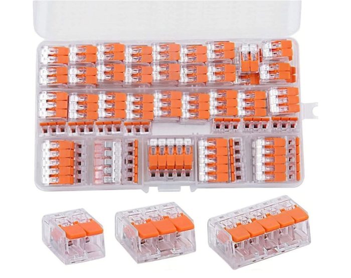 75PCS Electrical Wire Block Connectors