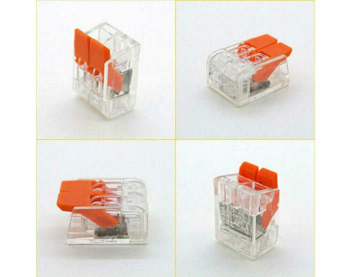 75PCS Electrical Wire Block Connectors