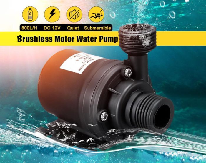 12V Brushless Water Pump