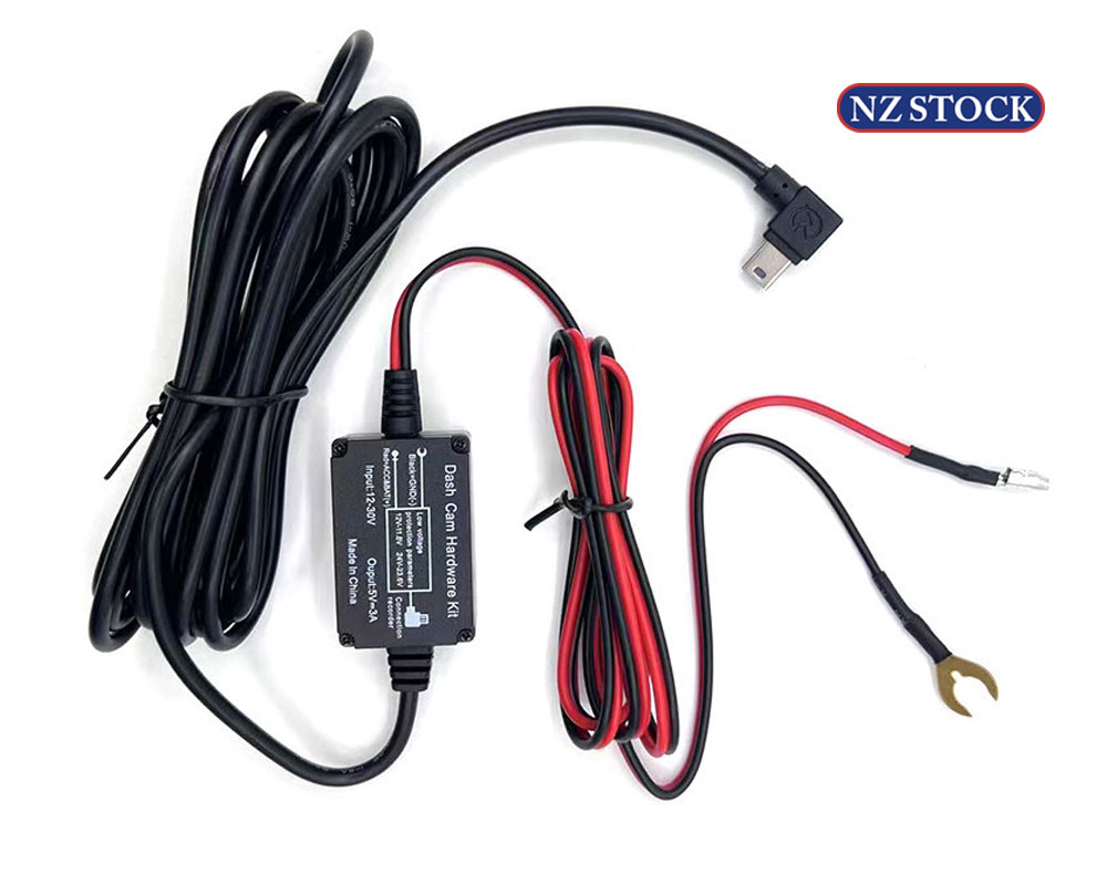 Hardwire Kit for Dashcams 