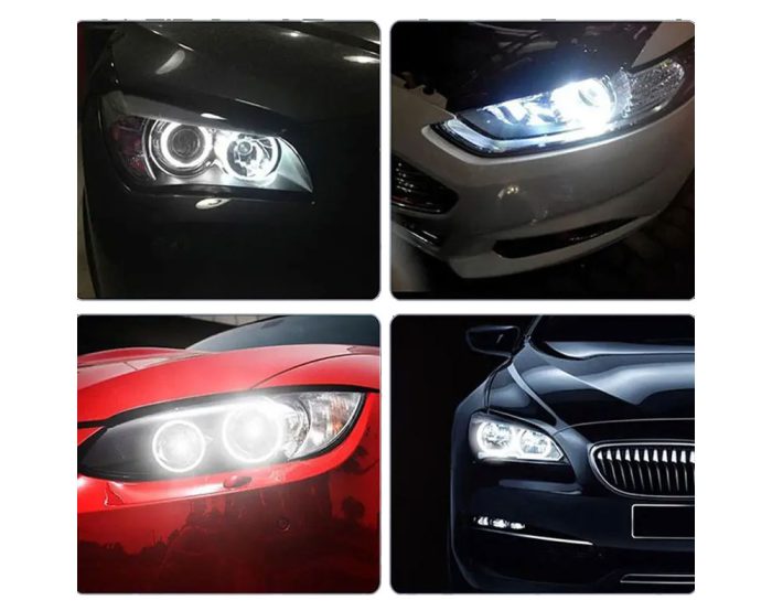 BMW E39 E60 M5 X5 LED Angel Eye Halo Ring 2x