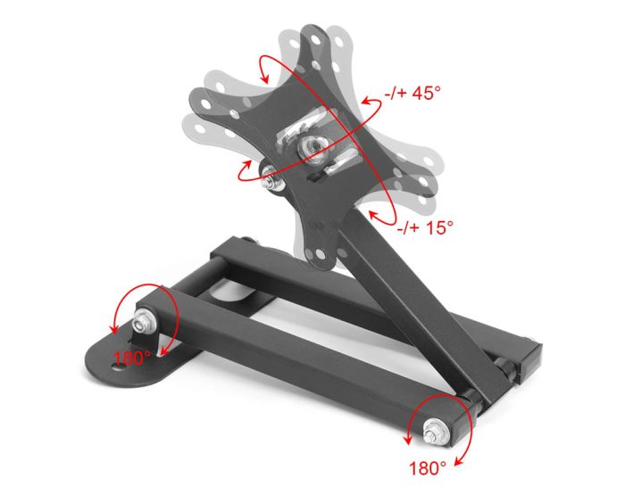 TV Bracket 10"- 26"