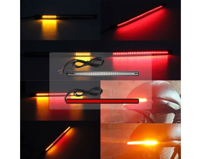 Universal Flexible 32LED Motorcycle Light Strip