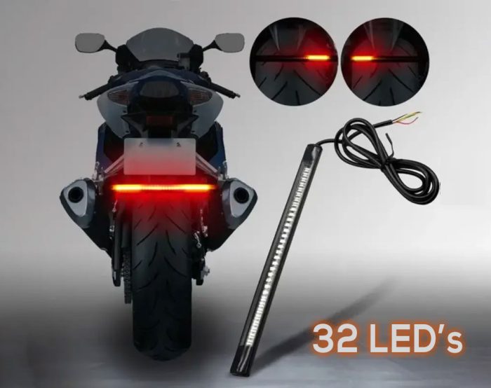 Universal Flexible 32LED Motorcycle Light Strip