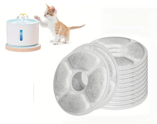 12x Pet Water Fountain Filter