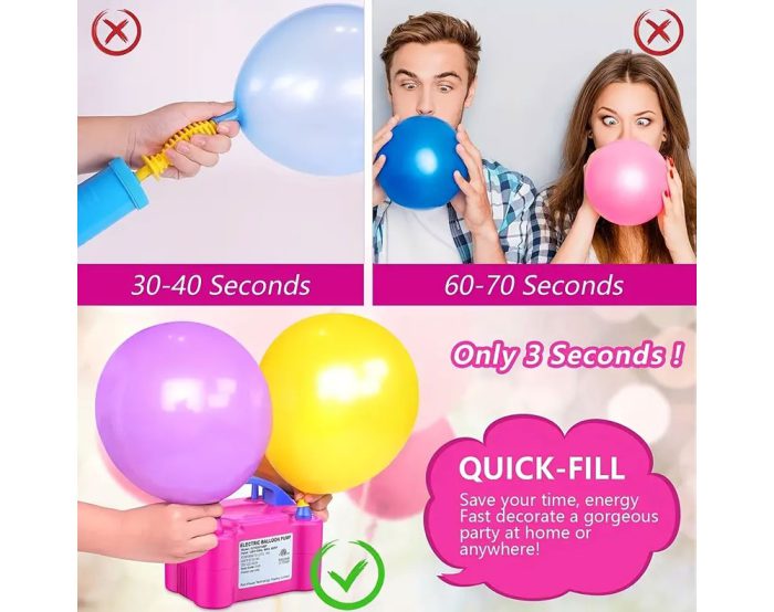 Balloon Air Pump