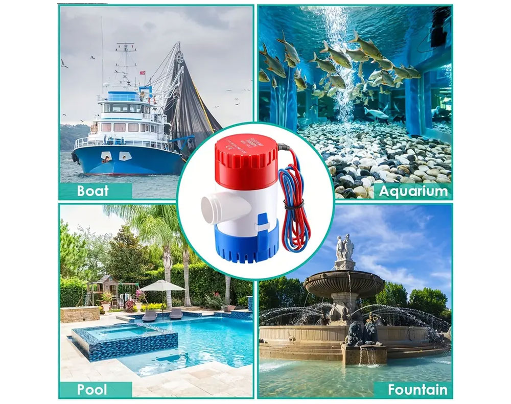 Diaphragm Pump 500GPH