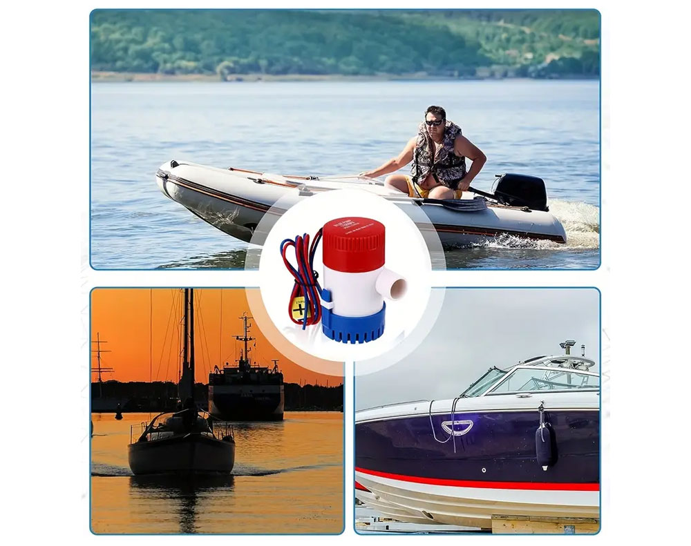 Diaphragm Pump 500GPH