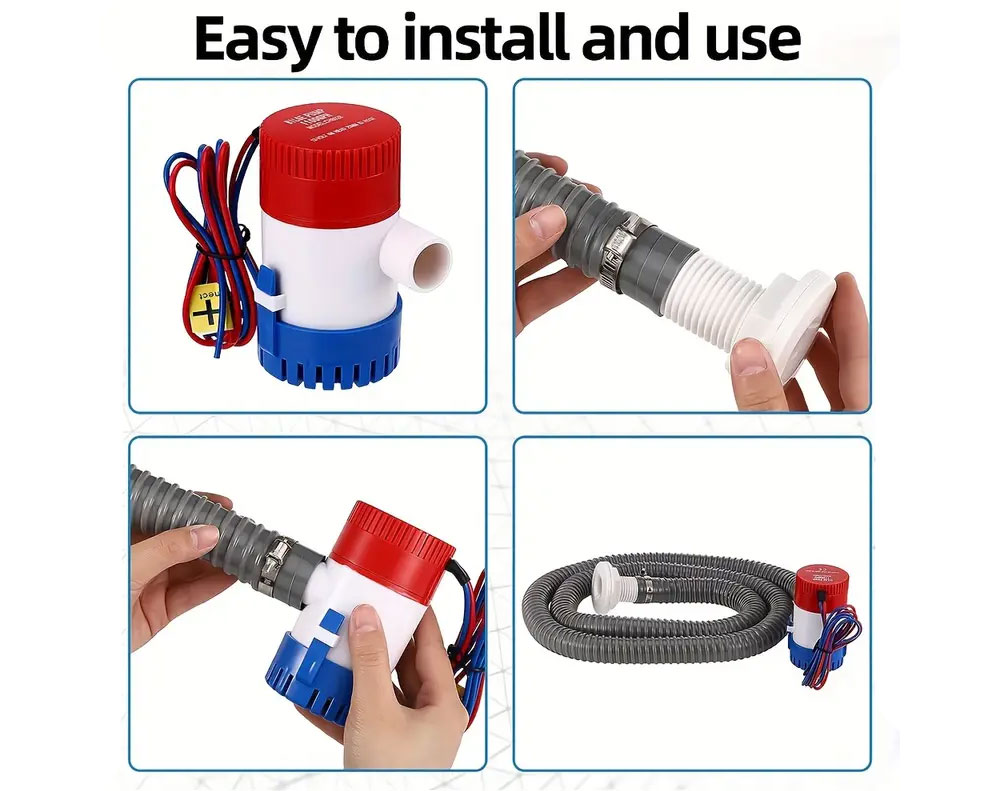 Diaphragm Pump 500GPH