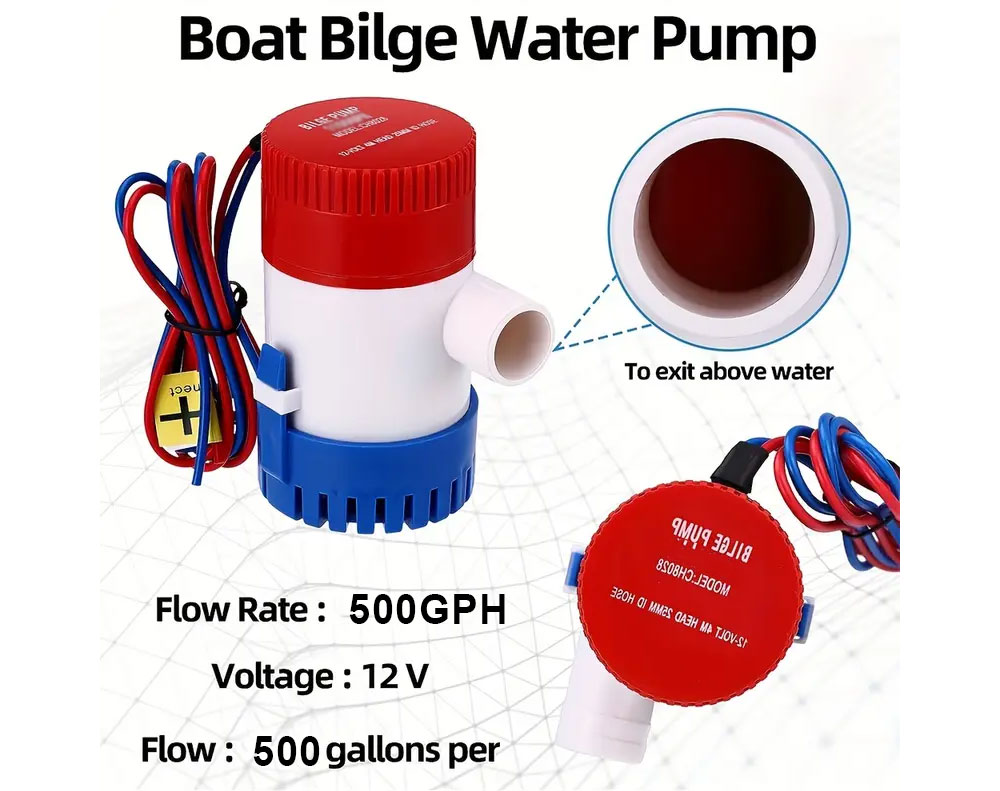 Diaphragm Pump 500GPH