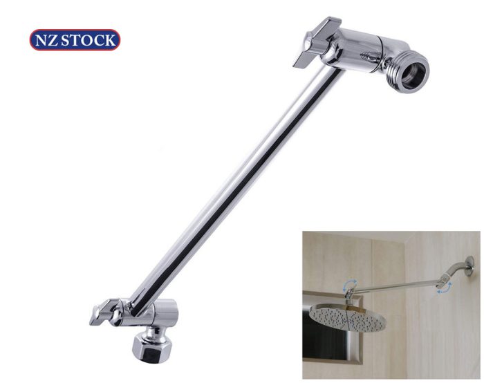 Shower Head Extension Arm