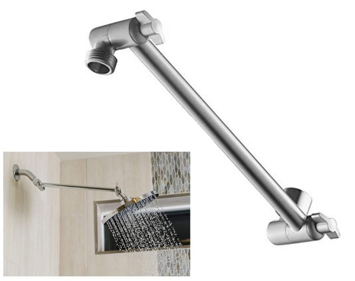 Shower Head Extension Arm