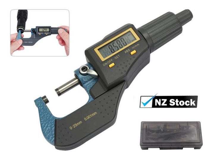 Outside Digital Micrometer