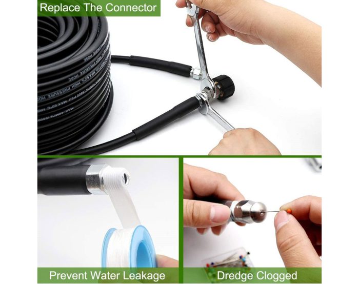 30m Drain Cleaning Hose Kit