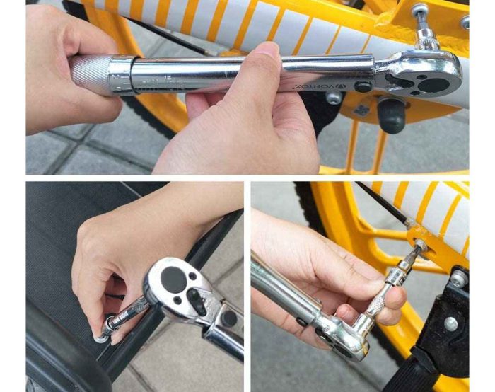 Bike Tools Torque Wrench Set