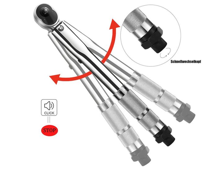 Bike Tools Torque Wrench Set