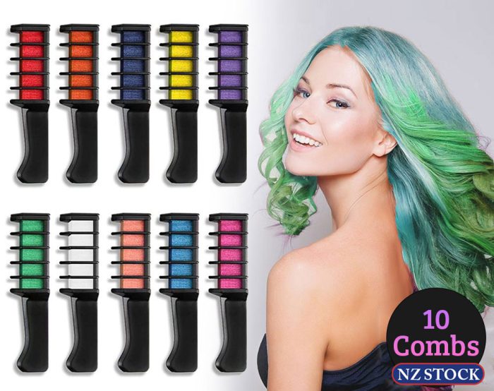 10PCS Hair Dye Comb Set