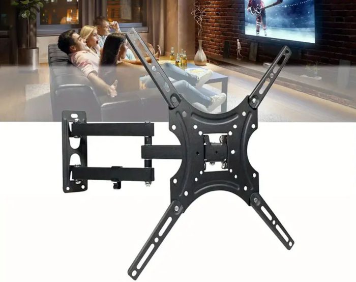 TV WALL MOUNT SWIVEL BRACKET 32 - 55"