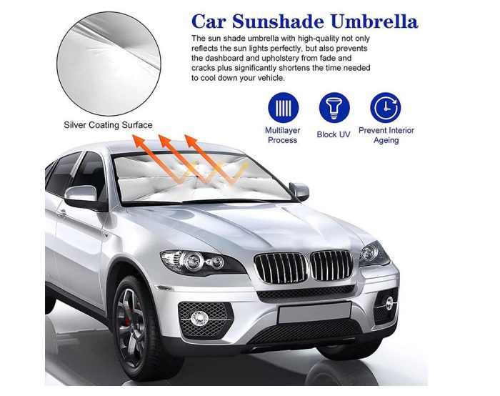 Car Windshield Umbrella XL