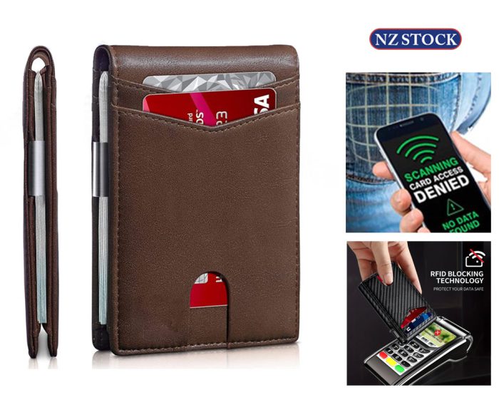 Card Holder RFID Wallet