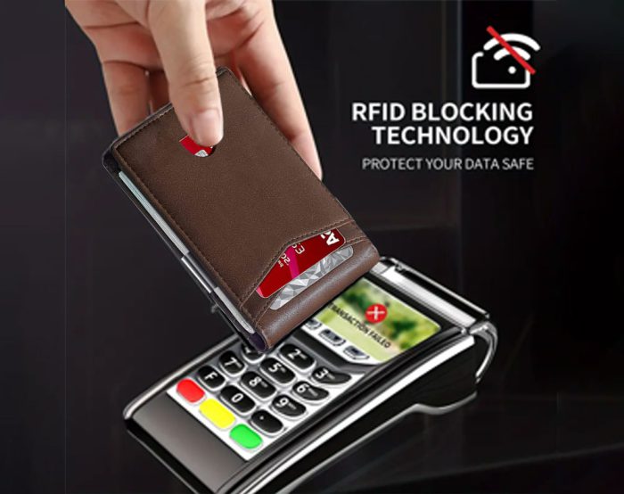 Card Holder RFID Wallet