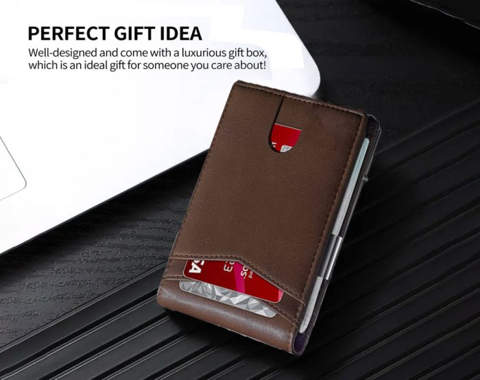 Card Holder RFID Wallet