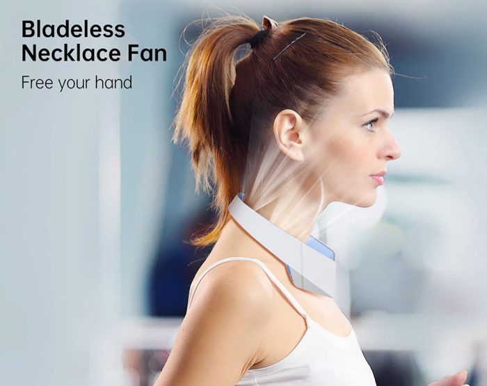 Portable Bladeless Fan