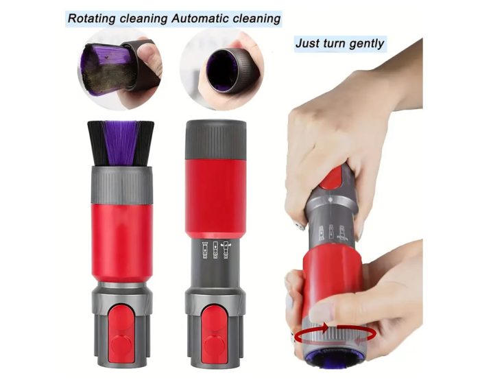 Traceless Dust Brush For Vacuum Cleaner