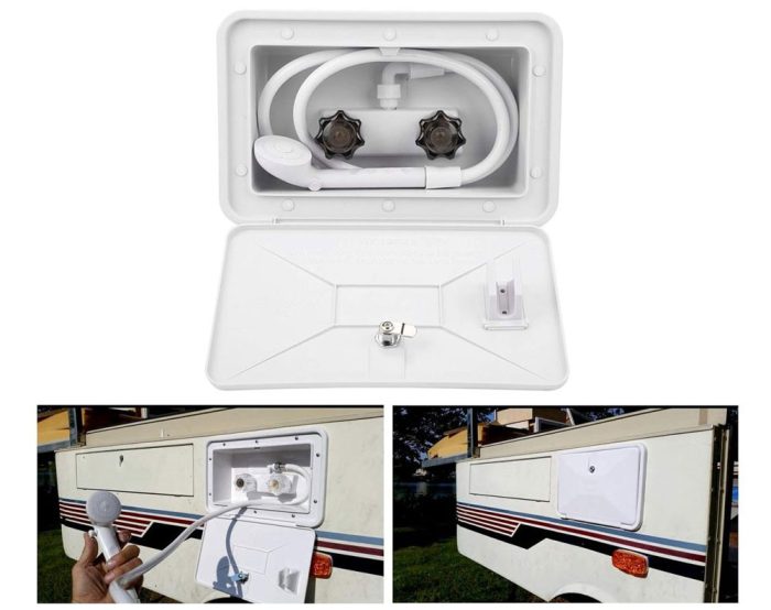 Outdoor RV Caravan Shower Set