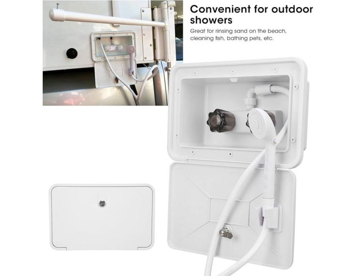 Outdoor RV Caravan Shower Set