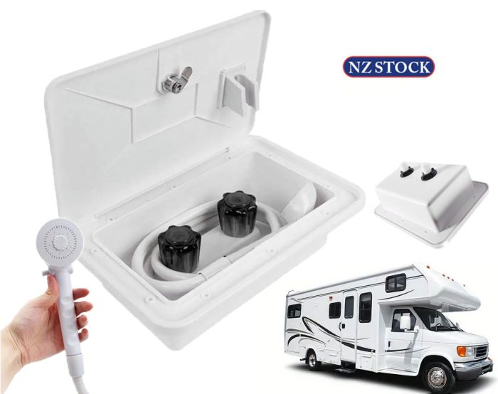 Outdoor RV Caravan Shower Set