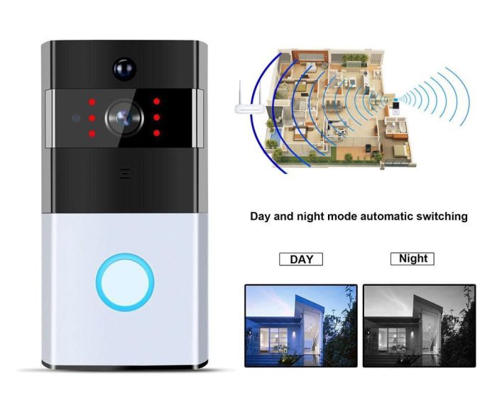 Wireless Driveway Smart Video Doorbell