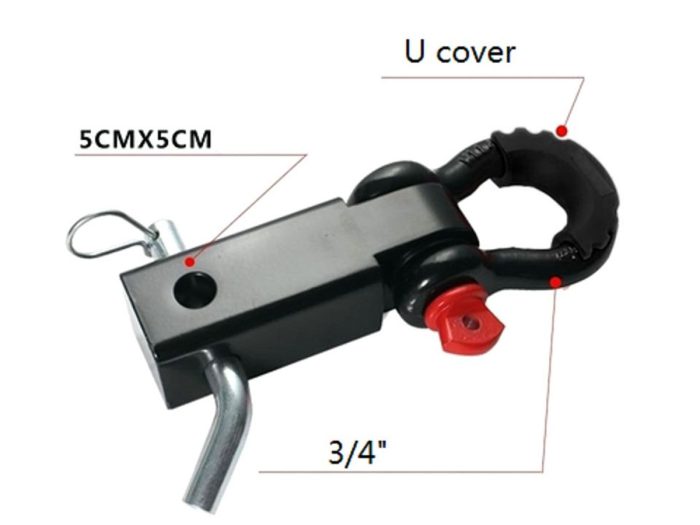 2" Trailer Hitch Receiver 19 Ton 