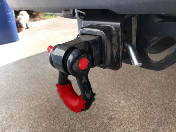 2" Trailer Hitch Receiver 19 Ton 