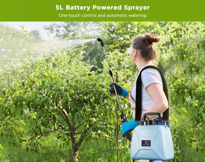 Backpack Weed Sprayer