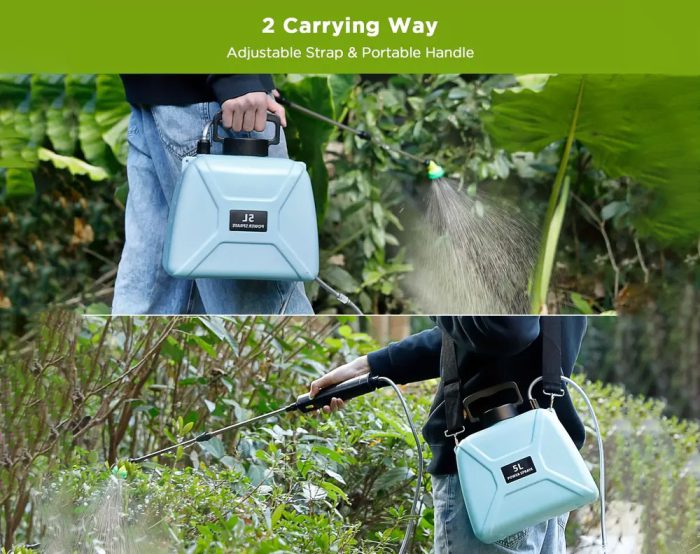 Backpack Weed Sprayer