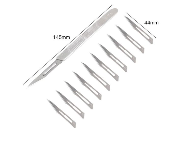 Crafts Knife Scalpel Blades Kit