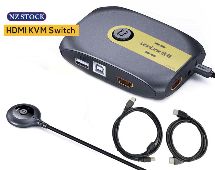 HDMI KVM Switch 4K