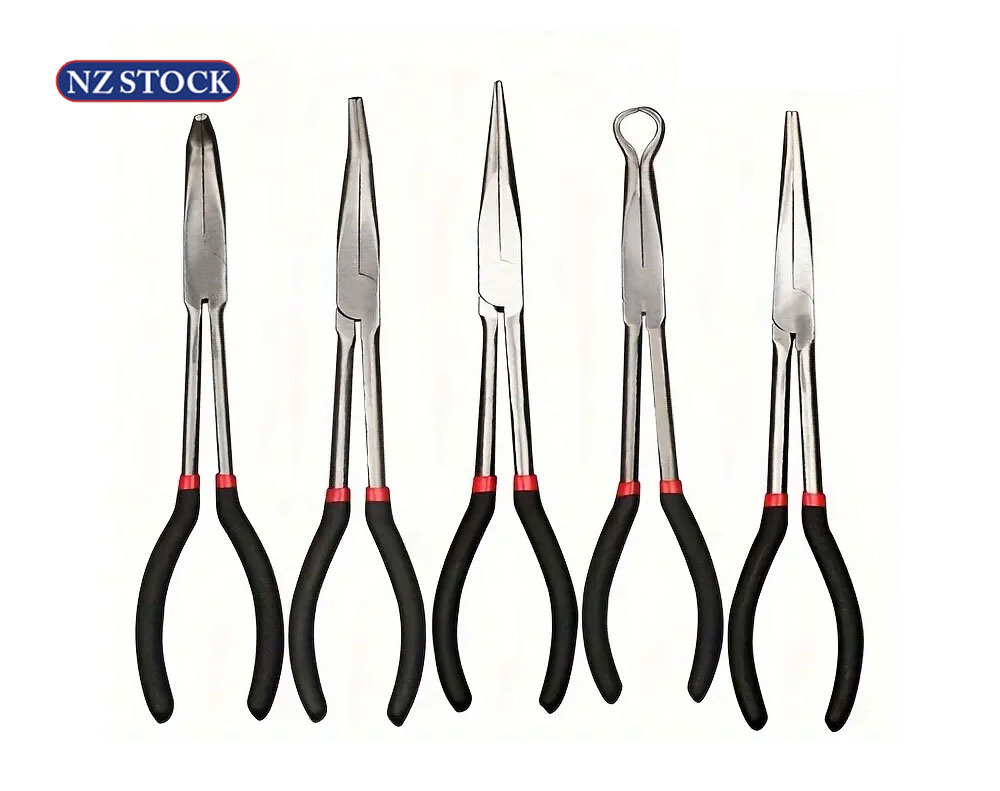 5pc Long Nose Pliers