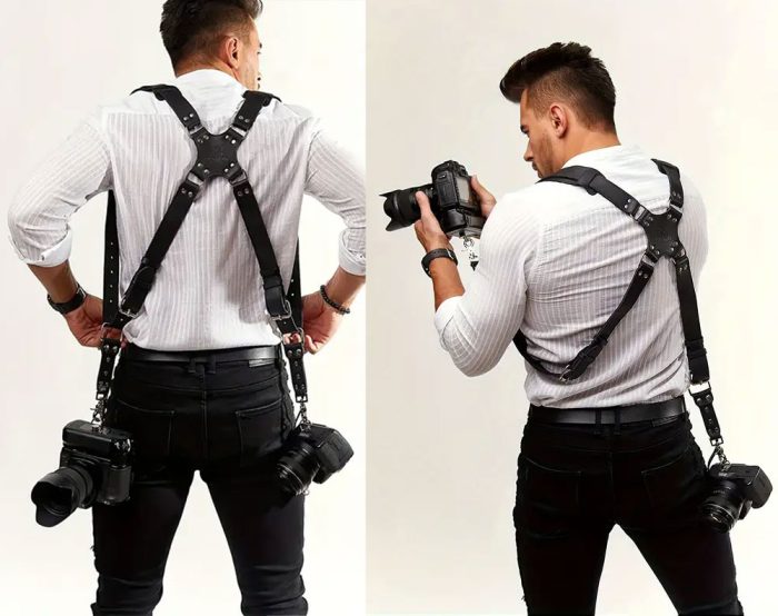 Camera Strap Shoulder Harness