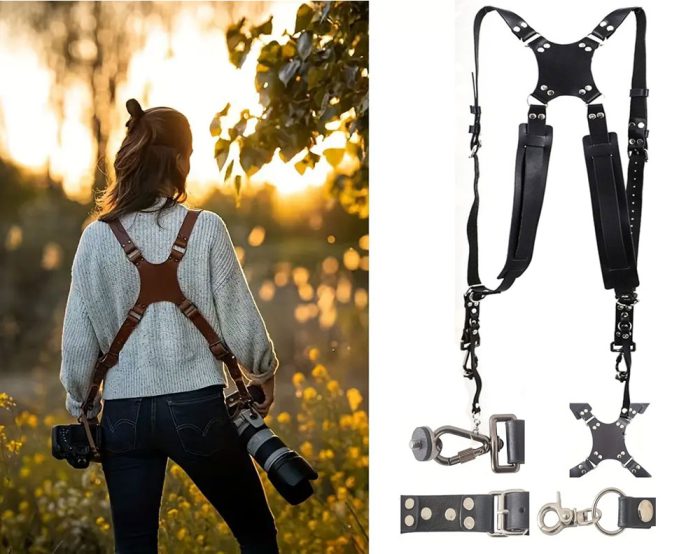 Camera Strap Shoulder Harness