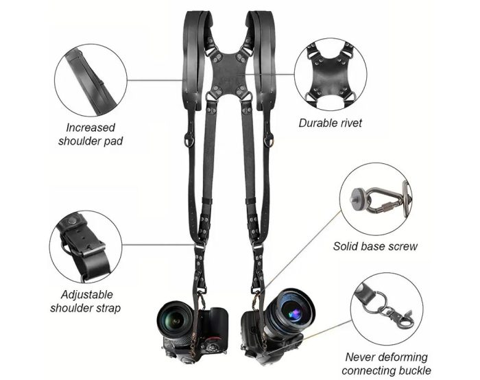 Camera Strap Shoulder Harness