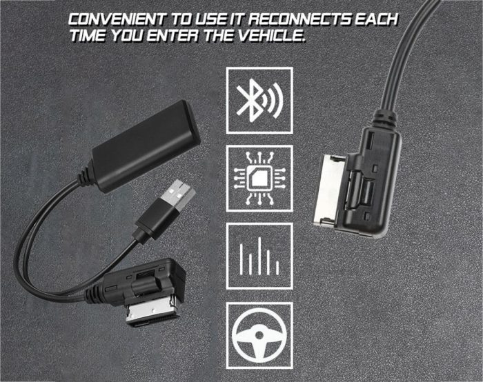 Audi Bluetooth Aux Adapter